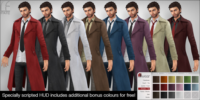 FATEwear Coat - Fergy - FATEpack