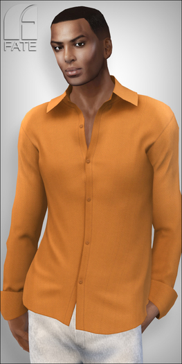 FATEwear Shirt - Anthony - Rust