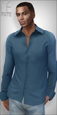 FATEwear Shirt - Anthony - Ocean