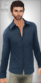 FATEwear Shirt - Samuel - Lake