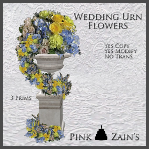 Wedding Urn Flowers - Mix5 [Boxed]