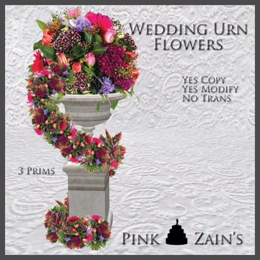 Wedding Urn Flowers - Mix [Boxed]