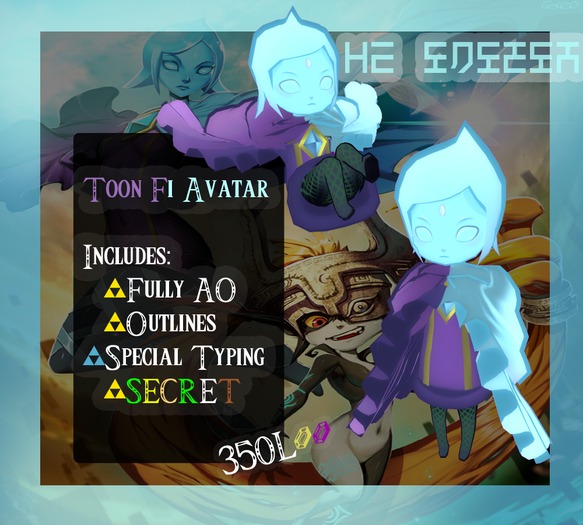 [KD] Toon Fi Avatar [BOX]