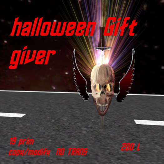 halloween gift giver boxed