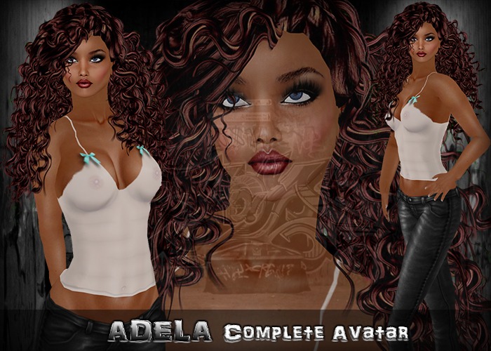 ADELA Complete Avatar ***PROMO***
