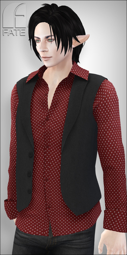 FATEwear Shirt - Gordon - Volcano