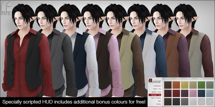 FATEwear Shirt - Gordon - FATEpack