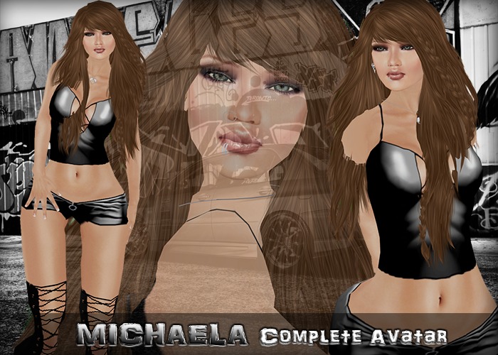MICHAELA Complete Avatar ***PROMO***