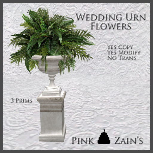 Wedding Urn Simple - Fern [Boxed]