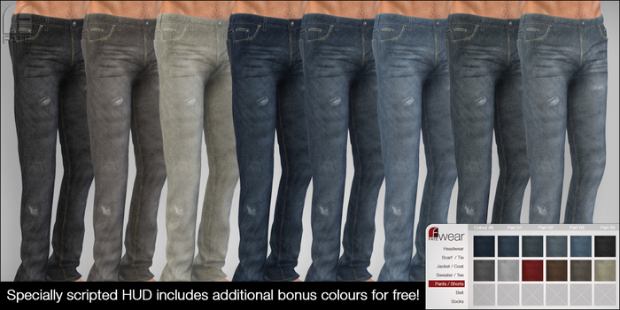 FATEwear Jeans - Grip Billy - FATEpack