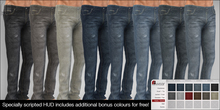 FATEwear Jeans - Grip Billy - FATEpack