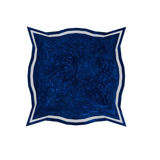 Velvet Pillow Silver