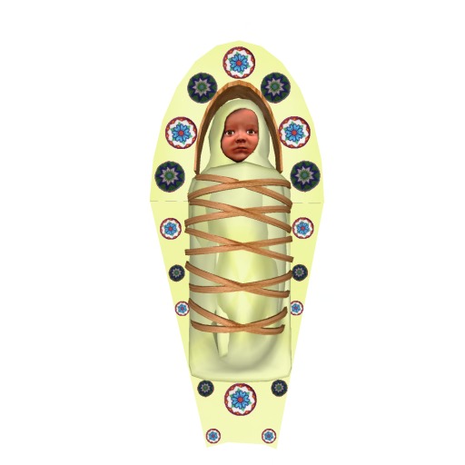 cradle board (native american)