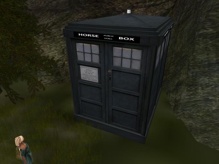 Tardis stall