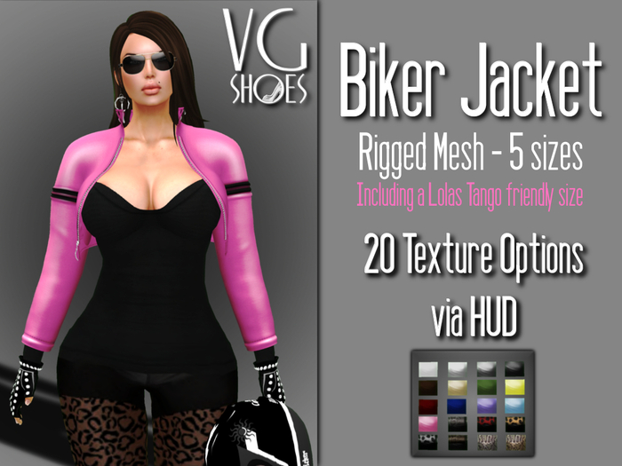 VG BIKER JACKET DEMO