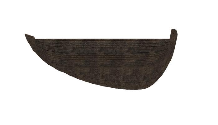 classic wooden hull