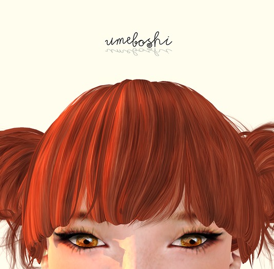 [UMEBOSHI] Eon eyes -Autumn Caramel- (3 sizes)