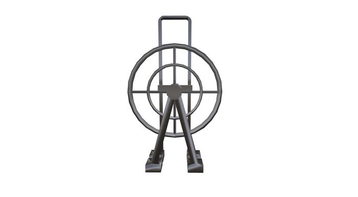 Steering Ped with rudder 2