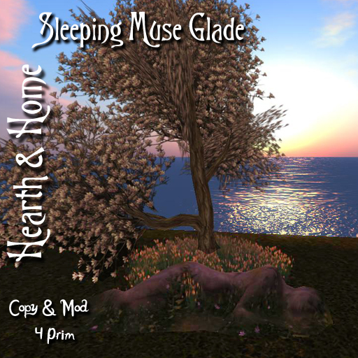 ~H&H~ Sleeping Muse Glade (Boxed)