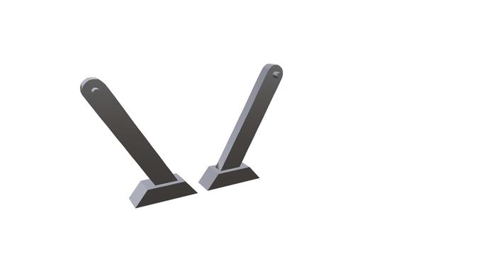 Steering Ped Left & Right