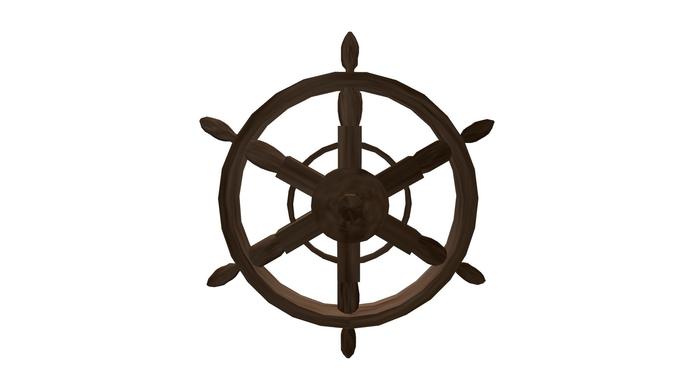 Rudder Wheel 4