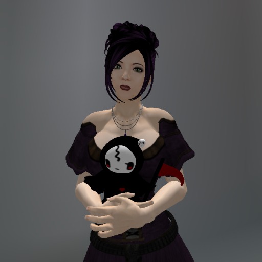 Miss Reaper Animated Plushie