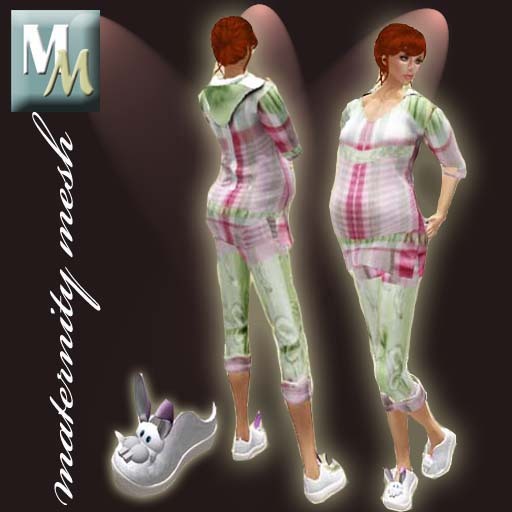 **40M Capri pants SET <box>