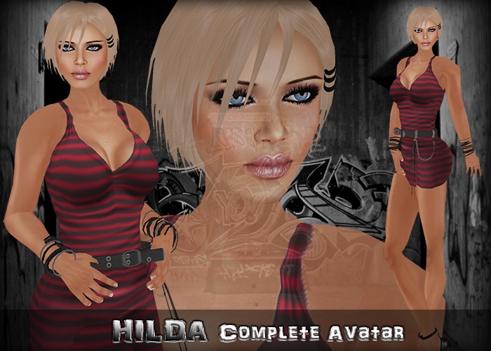 HILDA Complete Avatar ***PROMO***