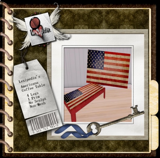 . Lexipedia . Homes America Coffee Table