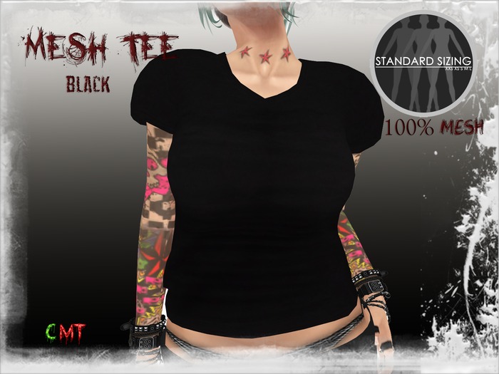 -ff- Black Tee SALE