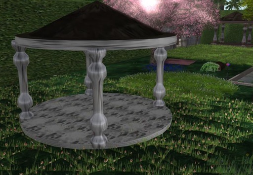 Norferati garden gazebo