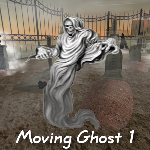 Moving Wander Ghost 2