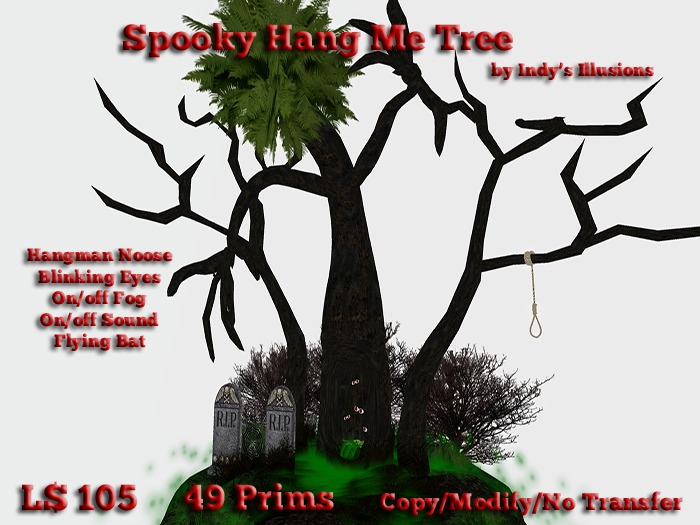 Spooky Hang Me Tree