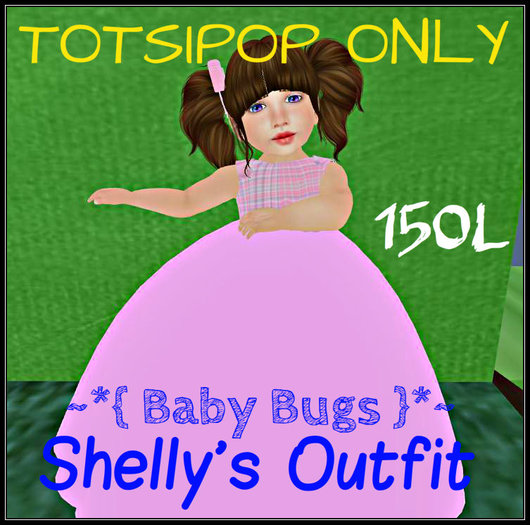~*{ Baby Bugs }*~ Skulls Toddleedoo