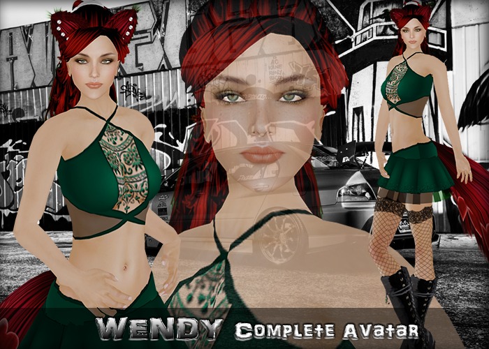 WENDY Complete Avatar ***PROMO***