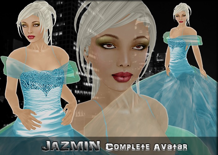 JAZMIN Complete Avatar ***PROMO***