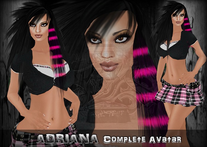 ADRIANA Complete Avatar ***PROMO***