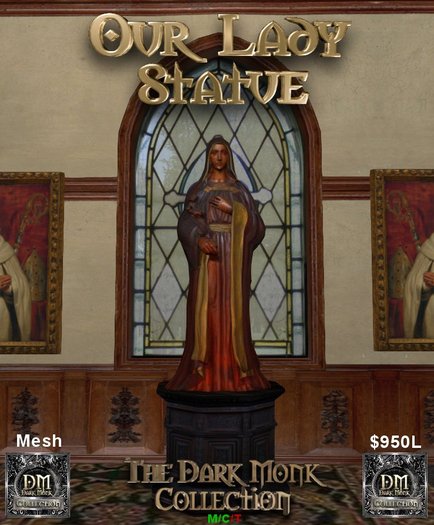 DM Our Lady Statue 