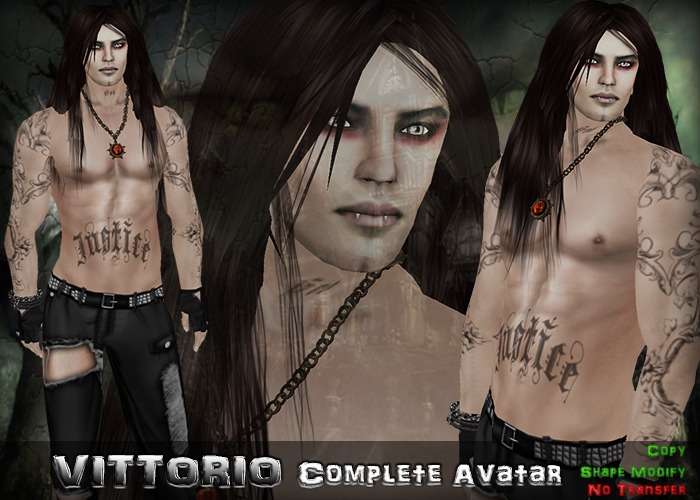 VITTORIO - Complete Avatar (Halloween Edition) 