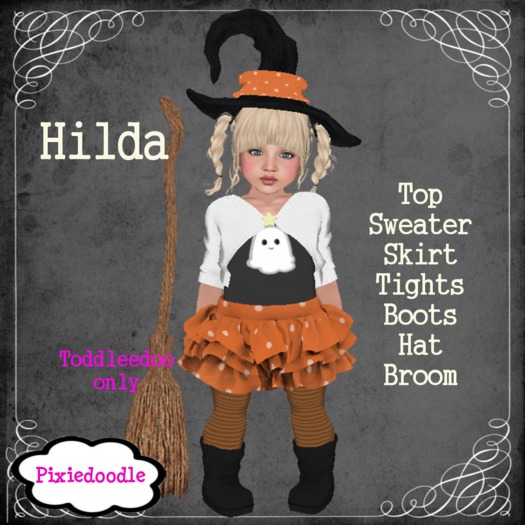 Pixiedoodle~Hilda (BABY ONLY)