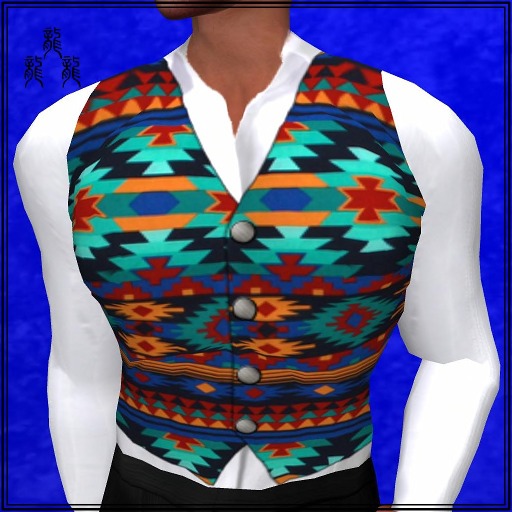 Western-vest-Dragons'