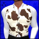 Western Hide Men's Vest #2