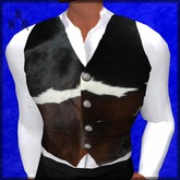 Western Hide Men's Vest