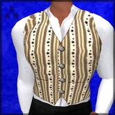 Western Stars & Stripes Men's Vest