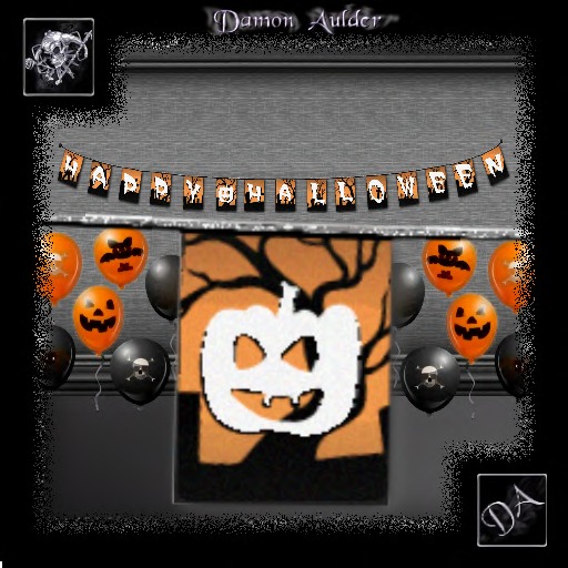 NuTec: Basic Black Halloween Banner (Boxed)
