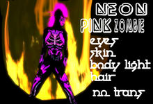 Neon Pink ZOMBIE