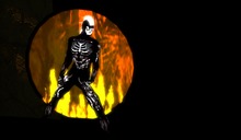 NEON WHITE ZOMBIE
