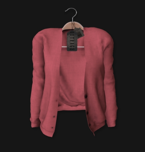 .R:R. The Kedra Cardigan - Pink
