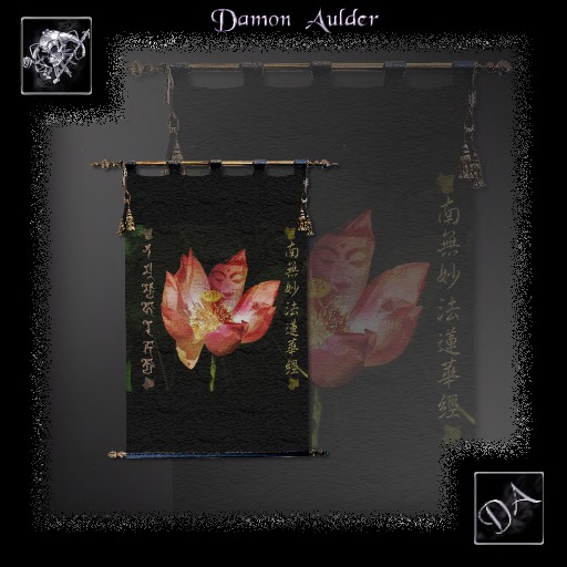 NuTec: Oriental Flower Tapestry