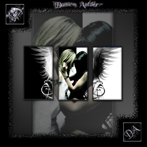 NuTec: Angels In Love Wall Art